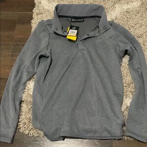 Gray Pullover Sweater